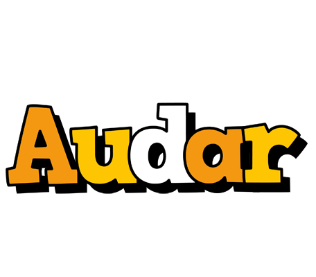 Audar cartoon logo