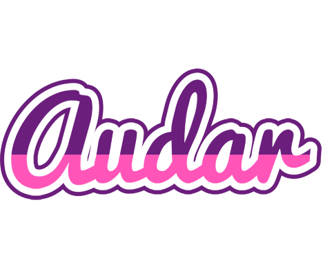 Audar cheerful logo