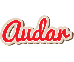 Audar chocolate logo