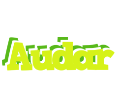 Audar citrus logo