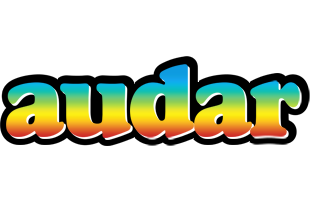 Audar color logo