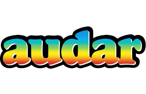 Audar color logo