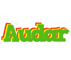 Audar crocodile logo