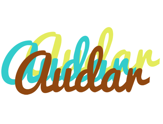 Audar cupcake logo