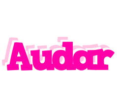 Audar dancing logo