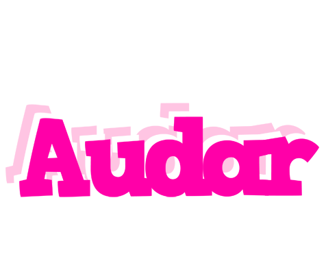 Audar dancing logo