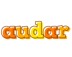 Audar desert logo