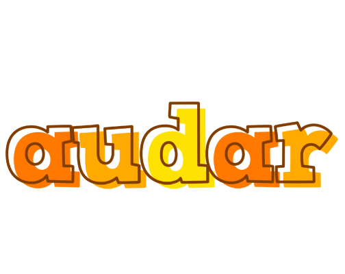 Audar desert logo