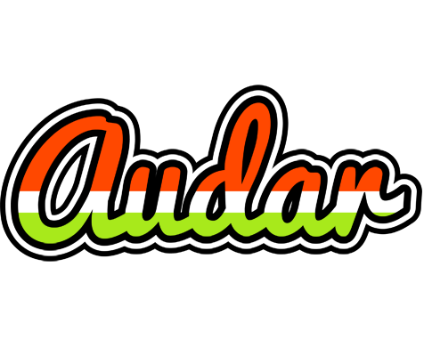 Audar exotic logo