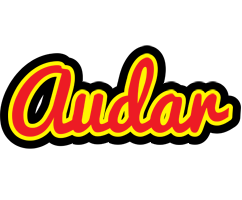 Audar fireman logo