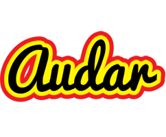 Audar flaming logo