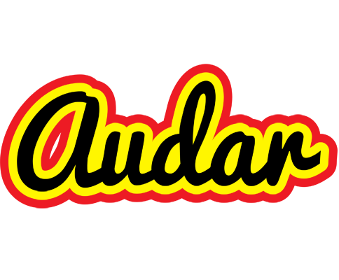 Audar flaming logo