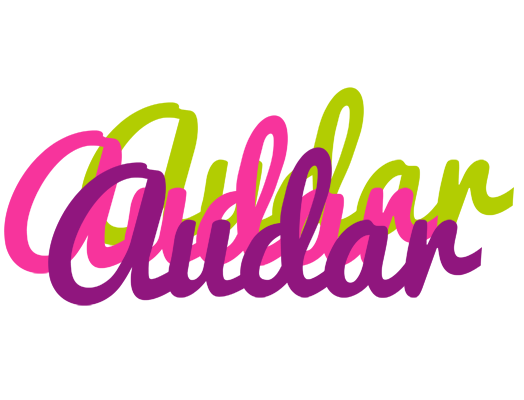 Audar flowers logo