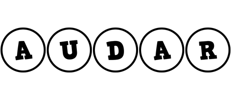 Audar handy logo