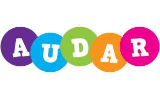 Audar happy logo