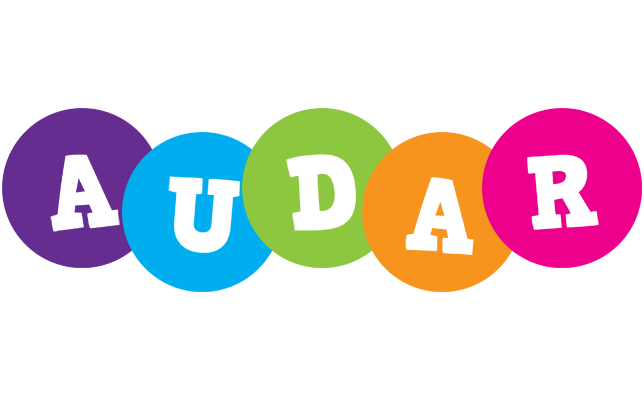 Audar happy logo