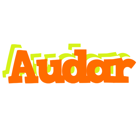 Audar healthy logo