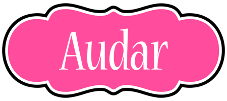 Audar invitation logo