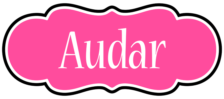 Audar invitation logo