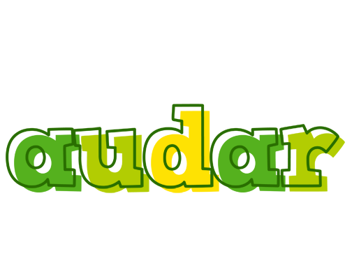 Audar juice logo