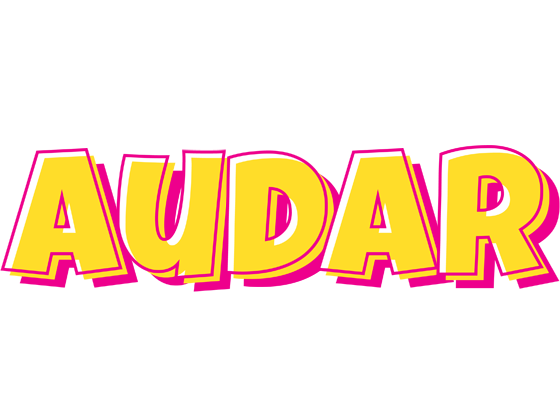 Audar kaboom logo