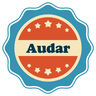 Audar labels logo