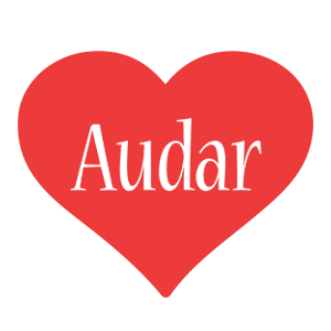 Audar love logo