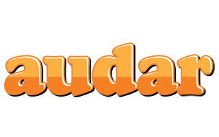 Audar orange logo