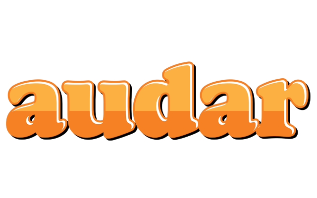 Audar orange logo