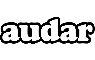 Audar panda logo