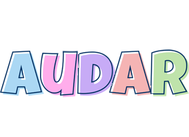 Audar pastel logo