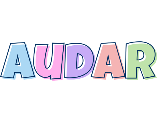 Audar pastel logo