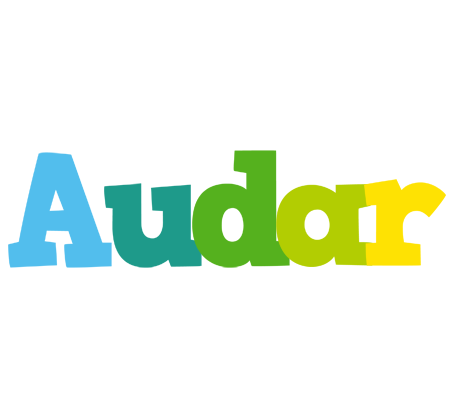 Audar rainbows logo