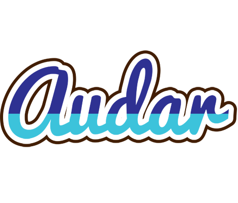 Audar raining logo