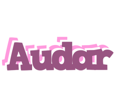 Audar relaxing logo