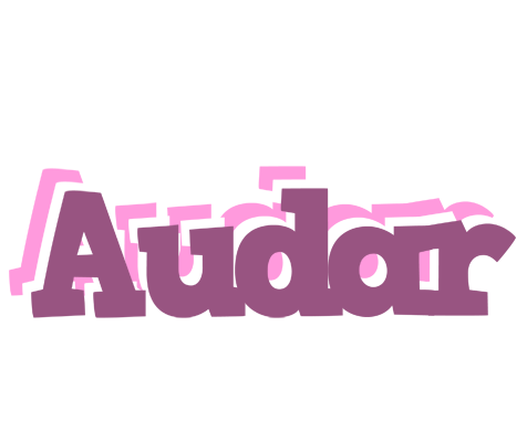 Audar relaxing logo