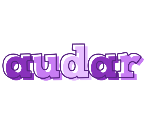 Audar sensual logo
