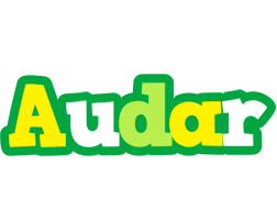 Audar soccer logo