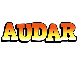 Audar sunset logo