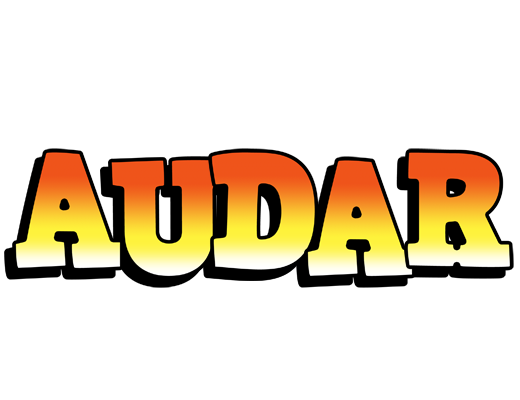 Audar sunset logo