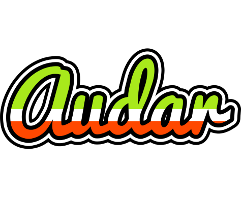 Audar superfun logo