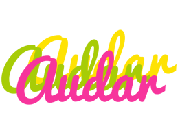 Audar sweets logo