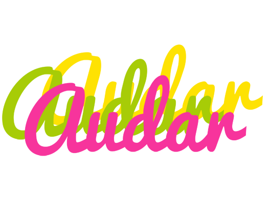 Audar sweets logo
