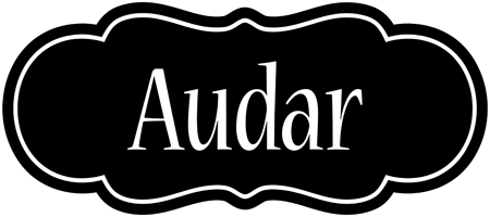 Audar welcome logo