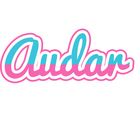 Audar woman logo