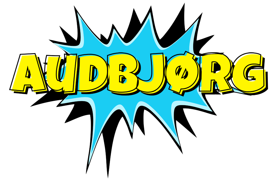 Audbjørg amazing logo