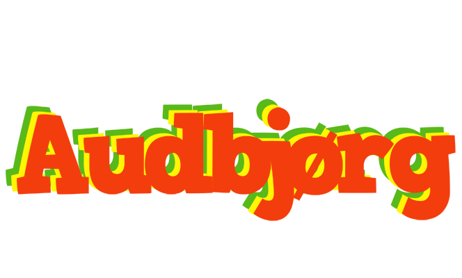 Audbjørg bbq logo