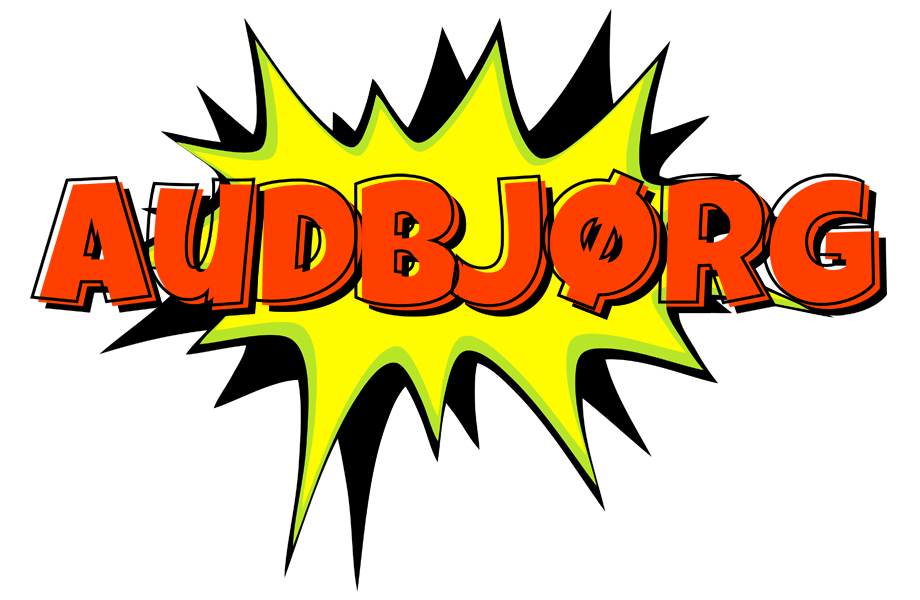 Audbjørg bigfoot logo