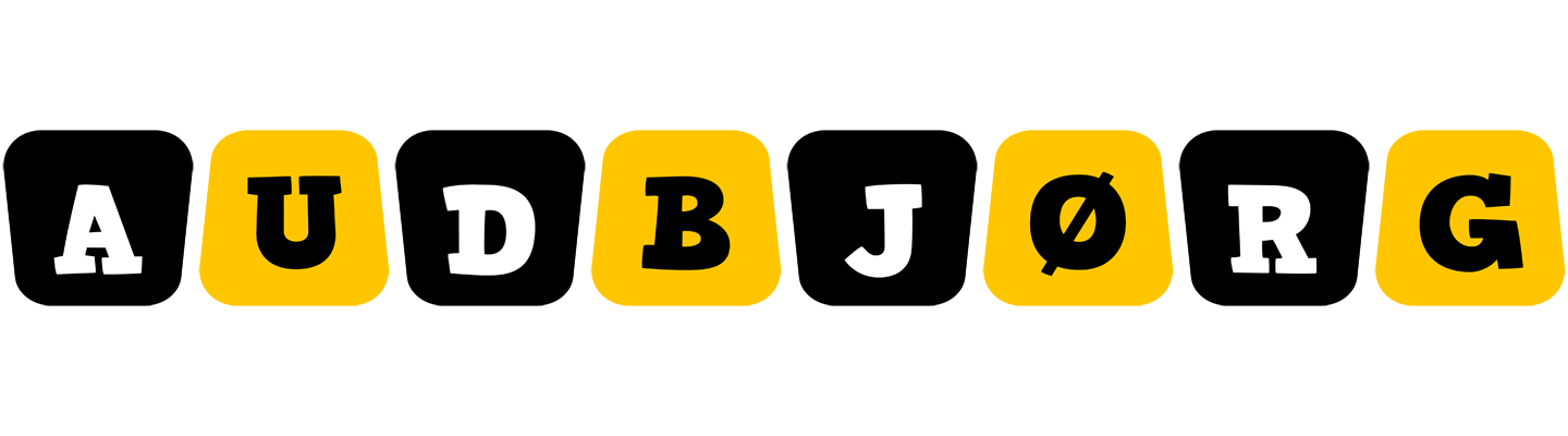 Audbjørg boots logo