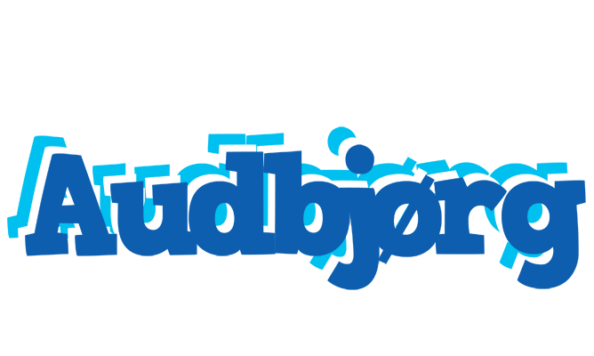 Audbjørg business logo